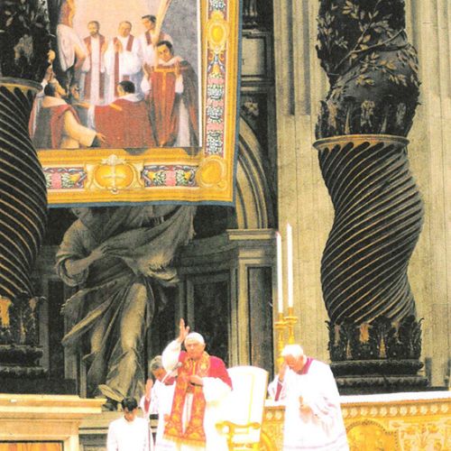 Benedict XVI ceremony martyrs of Urgel 