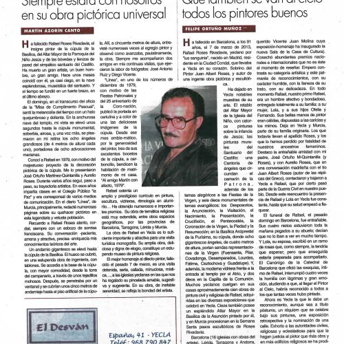 Newspaper "Siete Días de Yecla"