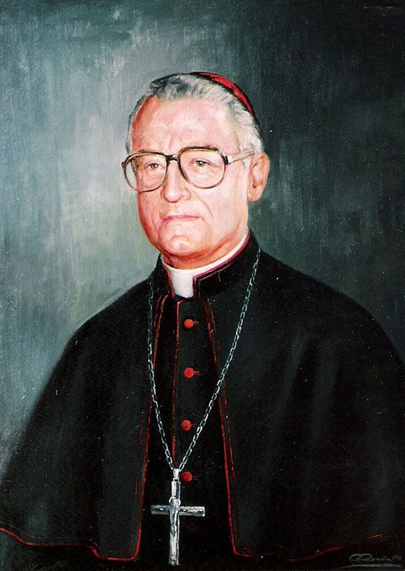 Detalle del Retrato del Cardenal Ricard Maria Carles