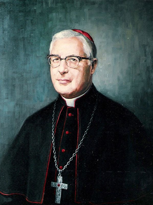 Retrato del Cardenal Jubany 