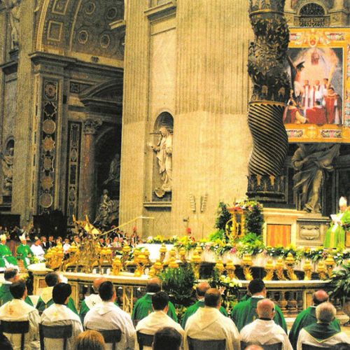 Ceremonia de Beatificación martires de Urgel