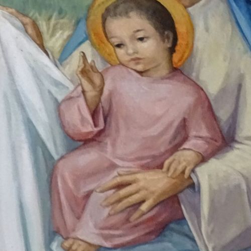 Parroquia del Niño Jesus de Yecla, Retablo