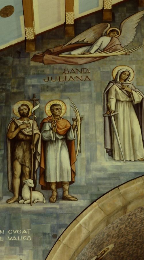Parroquia de "les Santes Juliana i Semproniana" de Sant Adrià de Besòs