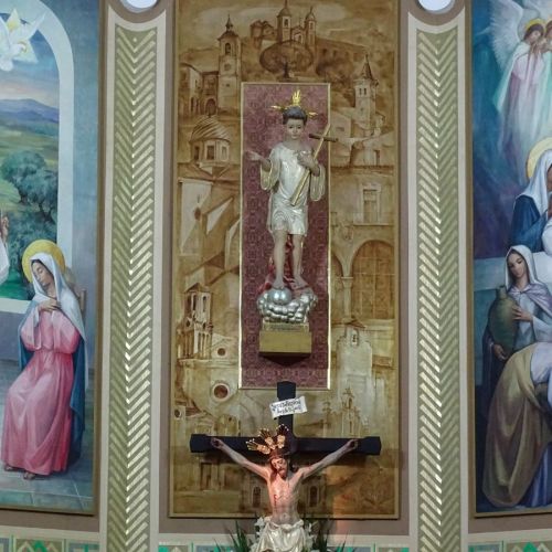 Parroquia del Niño Jesus de Yecla, Retablo