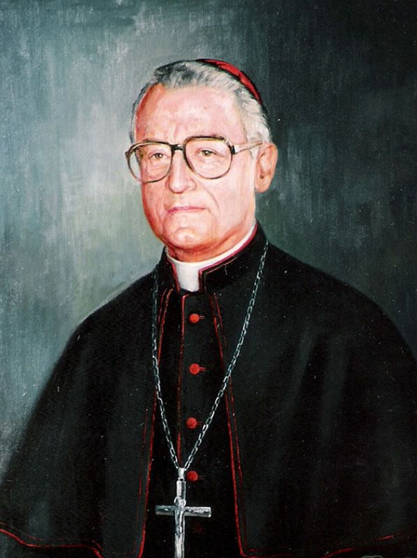 Portrait of Cardinal Ricard Maria Carles