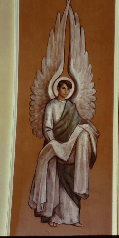 Imagen de Nuestra Señora de los Desamparados de Torrassa