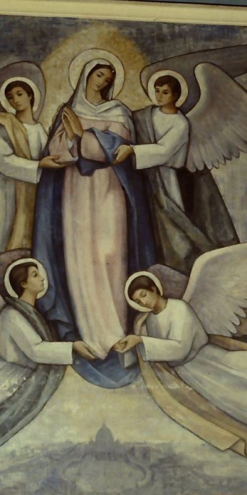 Imagen de Nuestra Señora de los Desamparados de Torrassa